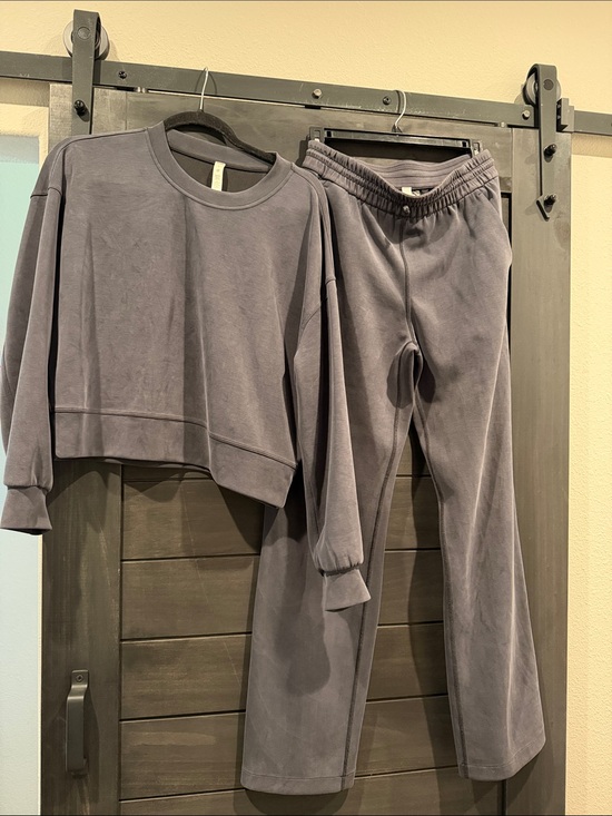 lululemon athletica Tops - Lululemon Softsteme Black Set